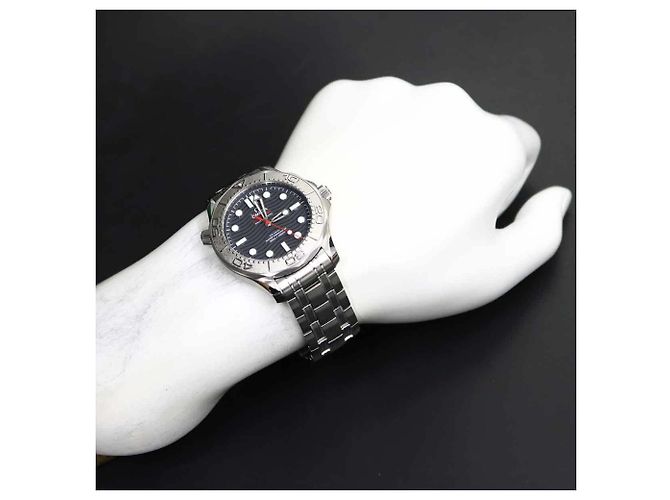 Relógio Masculino Omega Seamaster Diver 300M Co-Axial Master Chronometer - vista 4