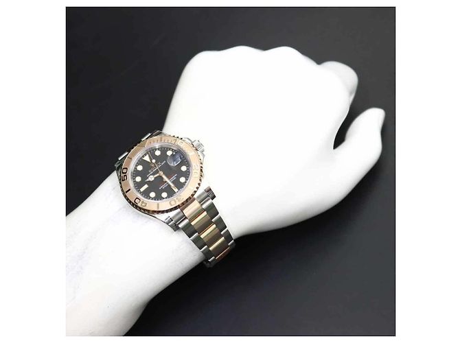 Orologio da uomo Rolex Yachtmaster Rolesor 116621 - vista 4