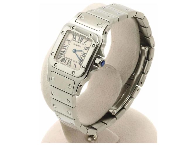 Cartier Santos Galbee SM Damenuhr - Ansicht 2