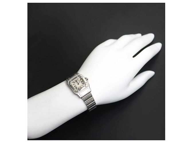 Cartier Santos Galbee SM Damenuhr - Ansicht 3