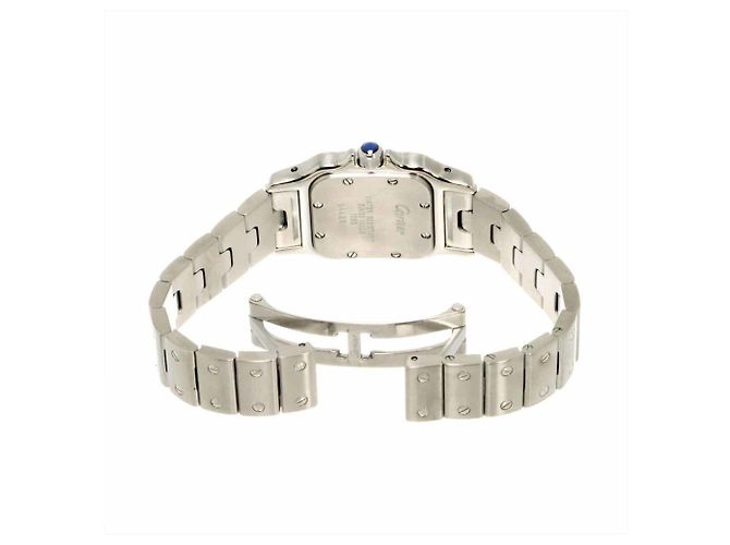 Cartier Santos Galbee SM Damenuhr - Ansicht 4
