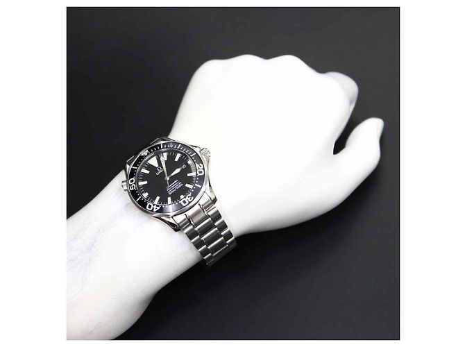 Orologio Automatico da Uomo Omega Seamaster Professional 300m - vista 4