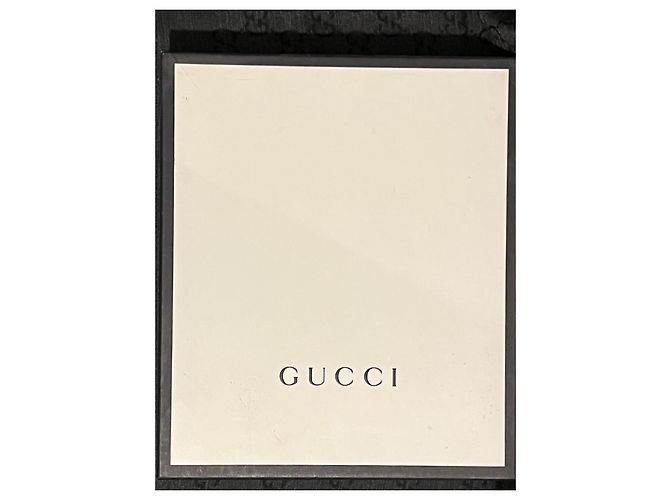 Botines Gucci GG Marmont de piel negra Negro - vista 18