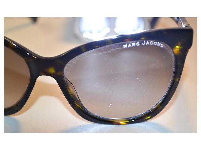 Óculos de sol Marc Jacobs tartaruga Marrom - vista 10