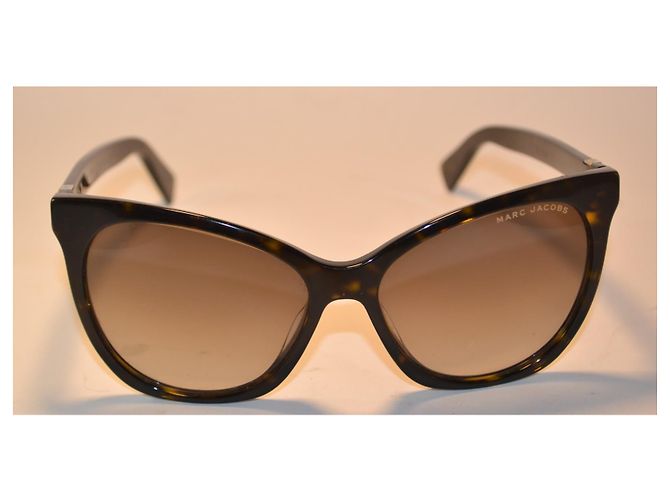 Óculos de sol Marc Jacobs tartaruga Marrom - vista 2