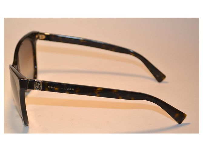 Óculos de sol Marc Jacobs tartaruga Marrom - vista 3