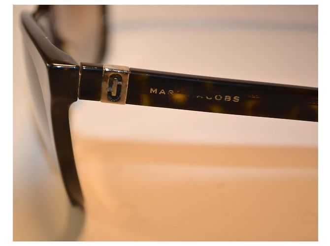 Óculos de sol Marc Jacobs tartaruga Marrom - vista 4