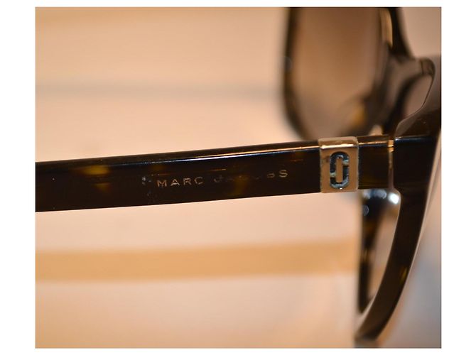 Óculos de sol Marc Jacobs tartaruga Marrom - vista 5