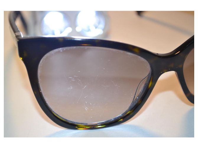 Óculos de sol Marc Jacobs tartaruga Marrom - vista 9