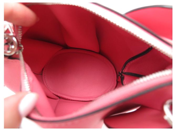 NUOVA BORSA LOEWE ANIMALS ELEPHANT SMALL PELLE ROSA TRACOLLA - vista 12