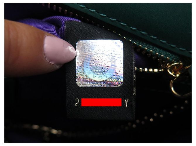 BORSA A MANO BULGARI SERPENTI FOREVER MM IN PELLE VERDE BORSA A TRACCOLLA - vista 18
