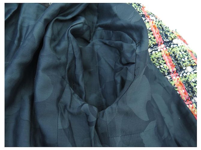 NEUE CHANEL JACKE P62638V CROISIERE COCO EXPRESS 2020 M 40 TWEED JACKET Mehrfarben - Ansicht 10