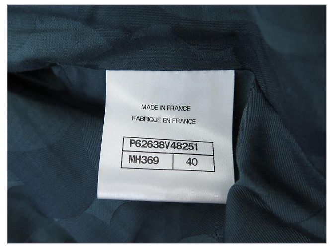 NEUE CHANEL JACKE P62638V CROISIERE COCO EXPRESS 2020 M 40 TWEED JACKET Mehrfarben - Ansicht 6