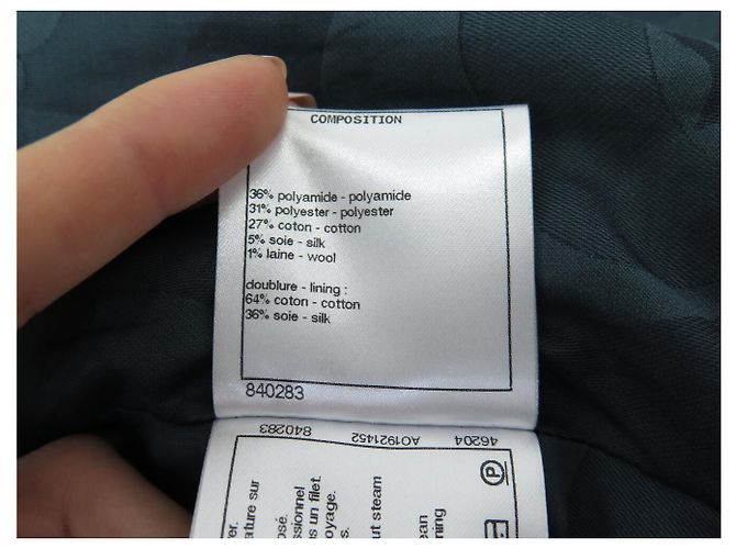 NEUE CHANEL JACKE P62638V CROISIERE COCO EXPRESS 2020 M 40 TWEED JACKET Mehrfarben - Ansicht 7