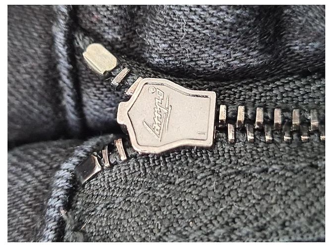 CHANEL STRETCH DENIM PANTS CC LOGO BUTTON P58310 S 36 IN QUILTED DENIM Black - view 11