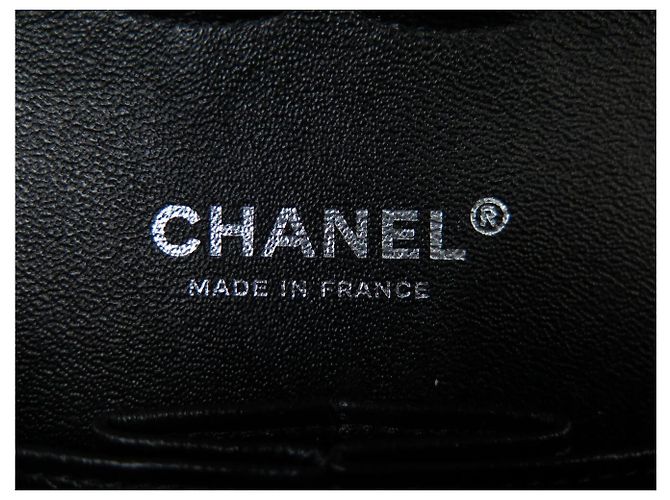 BOLSO DE MANO CHANEL TIMELESS CLASSIQUE MEDIUM A01112 DE CUERO ACOLCHADO Negro - vista 8