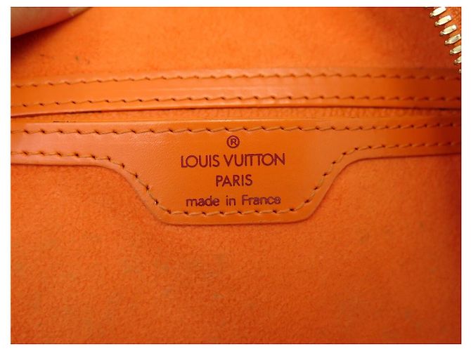 LOUIS VUITTON MABILLON PM RUCKSACK EPI LEDER MANDARINE M5223H Orange - Ansicht 10