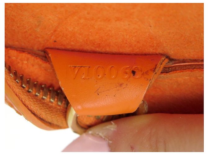 LOUIS VUITTON MABILLON PM RUCKSACK EPI LEDER MANDARINE M5223H Orange - Ansicht 11