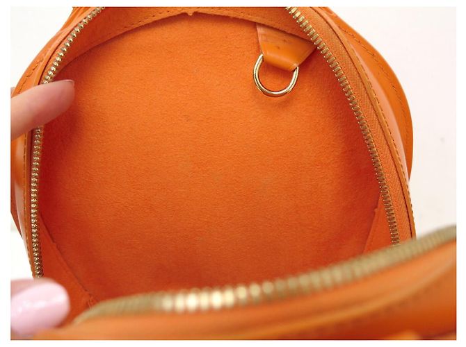 LOUIS VUITTON MABILLON PM RUCKSACK EPI LEDER MANDARINE M5223H Orange - Ansicht 12