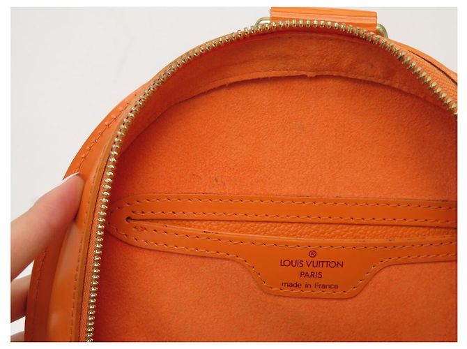 LOUIS VUITTON MABILLON PM RUCKSACK EPI LEDER MANDARINE M5223H Orange - Ansicht 13