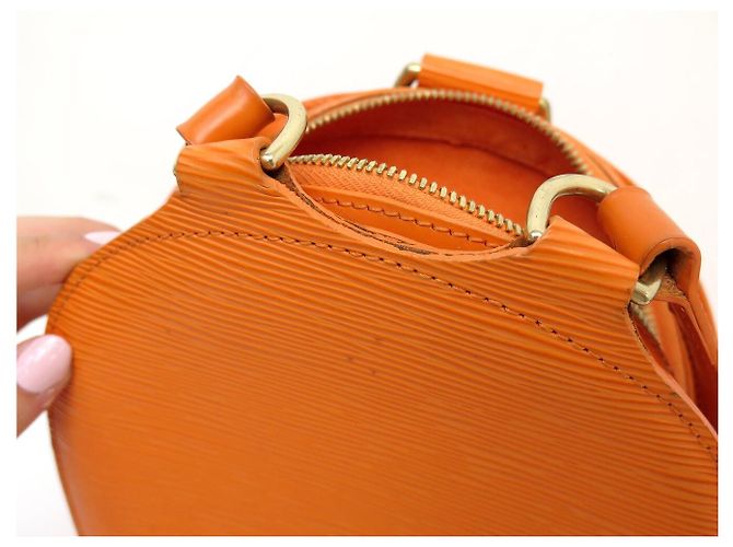 LOUIS VUITTON MABILLON PM RUCKSACK EPI LEDER MANDARINE M5223H Orange - Ansicht 15