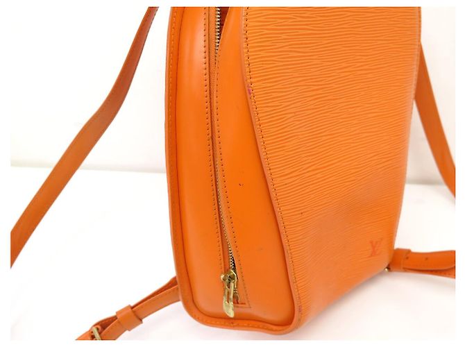 LOUIS VUITTON MABILLON PM RUCKSACK EPI LEDER MANDARINE M5223H Orange - Ansicht 16