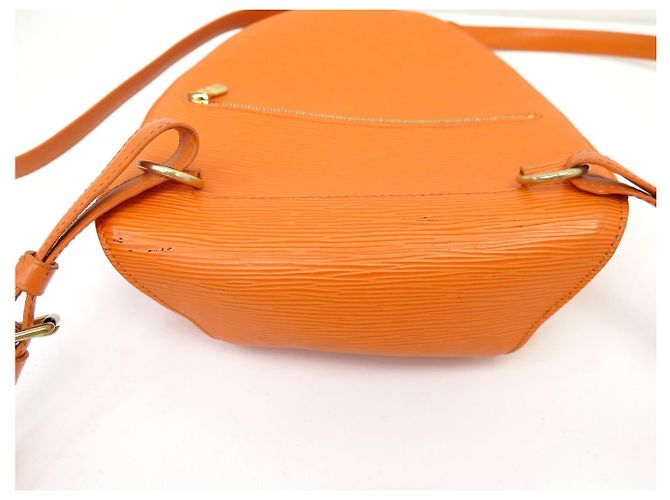 LOUIS VUITTON MABILLON PM RUCKSACK EPI LEDER MANDARINE M5223H Orange - Ansicht 17