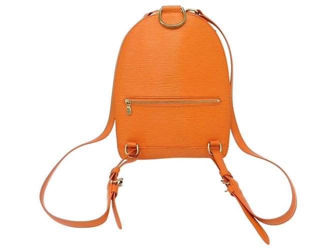 LOUIS VUITTON MABILLON PM RUCKSACK EPI LEDER MANDARINE M5223H Orange - Ansicht 2