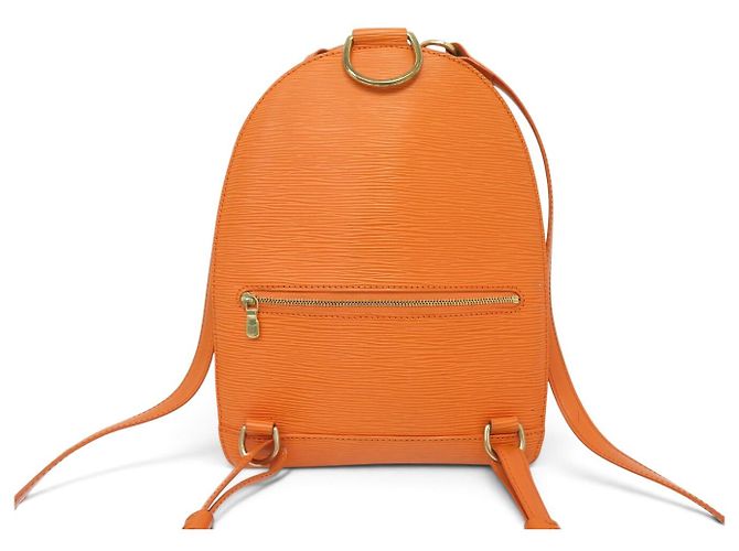 LOUIS VUITTON MABILLON PM RUCKSACK EPI LEDER MANDARINE M5223H Orange - Ansicht 3