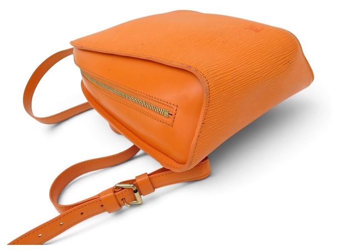 LOUIS VUITTON MABILLON PM RUCKSACK EPI LEDER MANDARINE M5223H Orange - Ansicht 4