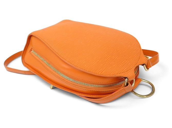 LOUIS VUITTON MABILLON PM RUCKSACK EPI LEDER MANDARINE M5223H Orange - Ansicht 5
