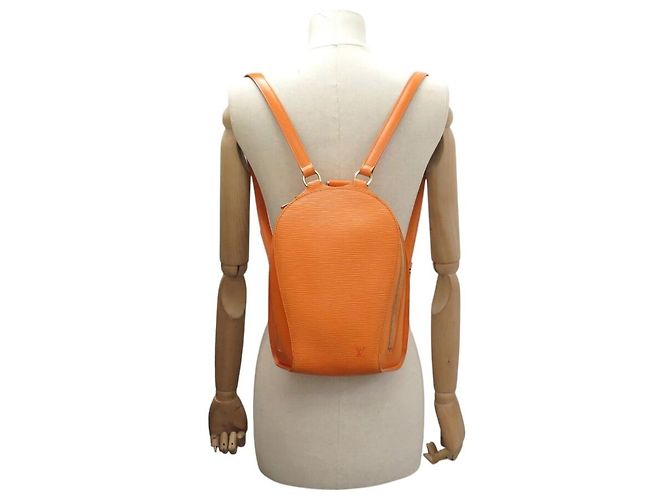 LOUIS VUITTON MABILLON PM RUCKSACK EPI LEDER MANDARINE M5223H Orange - Ansicht 6