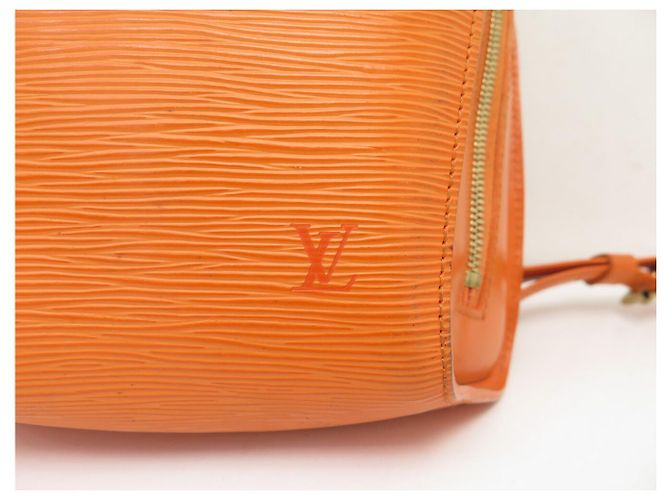 LOUIS VUITTON MABILLON PM RUCKSACK EPI LEDER MANDARINE M5223H Orange - Ansicht 7