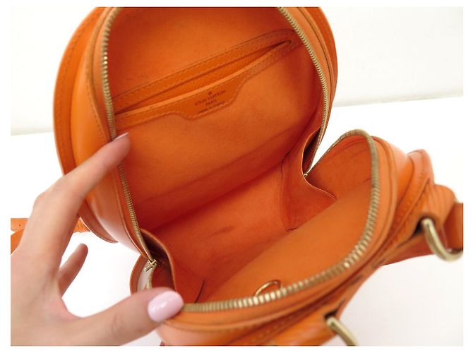 LOUIS VUITTON MABILLON PM RUCKSACK EPI LEDER MANDARINE M5223H Orange - Ansicht 9