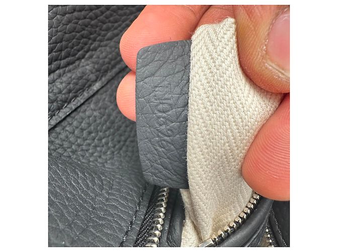 Borsa Tote The Row Marlo 12 in pelle nera Nero - vista 10