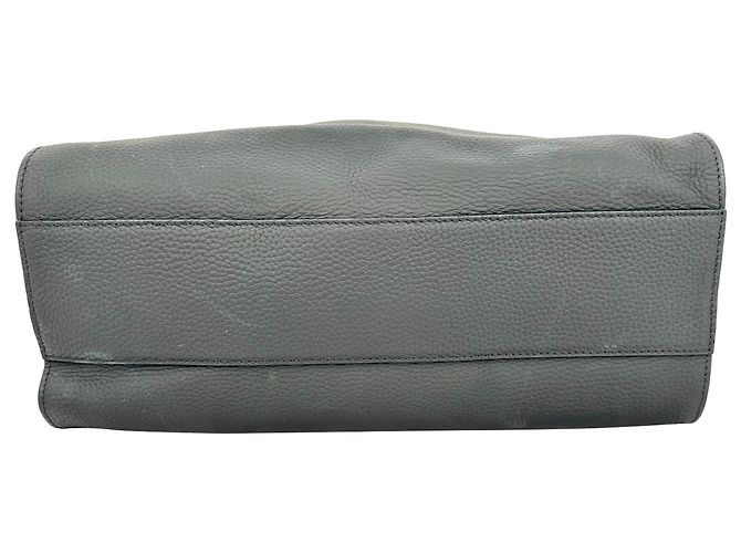Borsa Tote The Row Marlo 12 in pelle nera Nero - vista 4