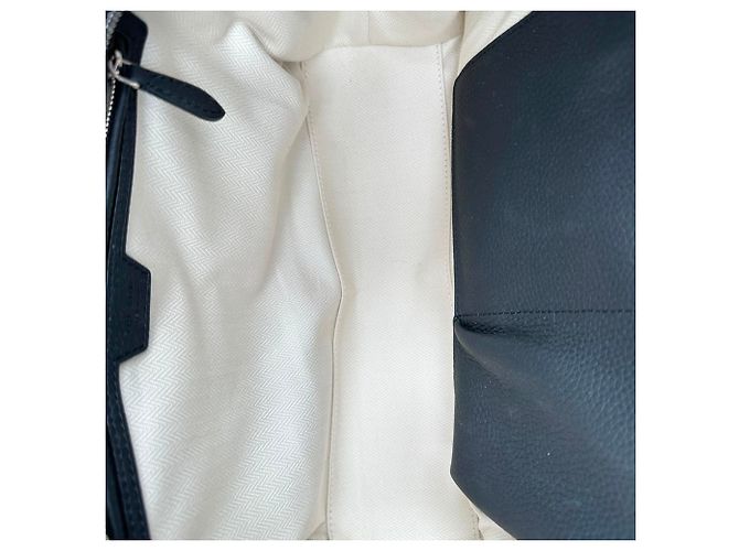 Borsa Tote The Row Marlo 12 in pelle nera Nero - vista 5