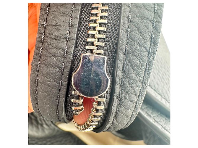 Borsa Tote The Row Marlo 12 in pelle nera Nero - vista 8