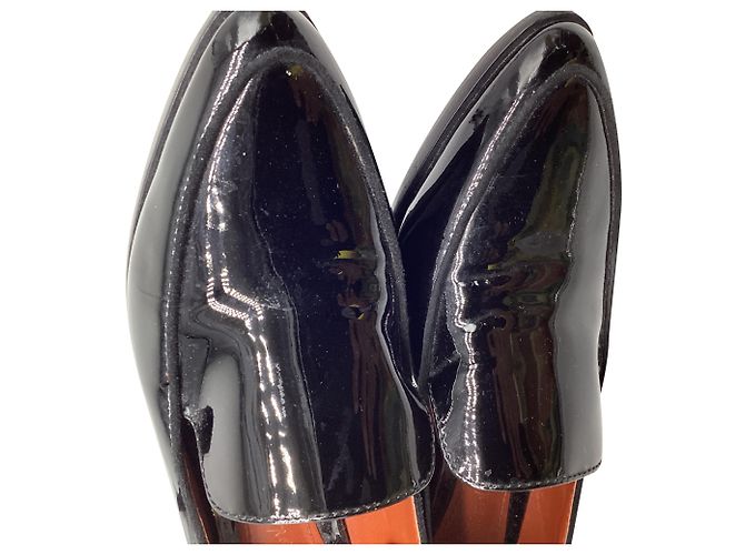 Mocassini Quinn 3.1 Phillip Lim in pelle verniciata nera Nero - vista 10