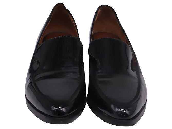 Mocassini Quinn 3.1 Phillip Lim in pelle verniciata nera Nero - vista 2