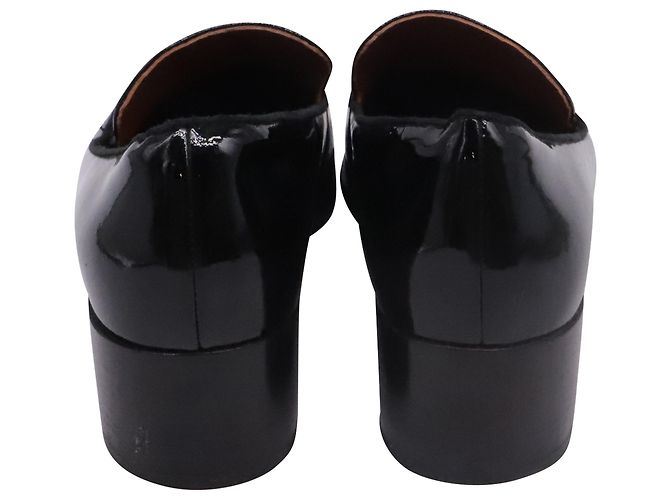Mocassini Quinn 3.1 Phillip Lim in pelle verniciata nera Nero - vista 5