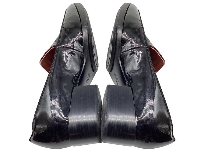 Mocassini Quinn 3.1 Phillip Lim in pelle verniciata nera Nero - vista 7