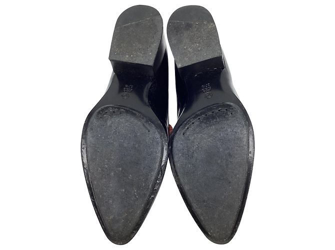Mocassini Quinn 3.1 Phillip Lim in pelle verniciata nera Nero - vista 9