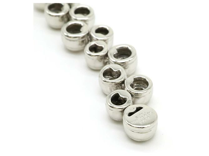 Tiffany & Co Pendientes Tiffany&Co. Bubble Pt950 Diamond Plata - vista 5