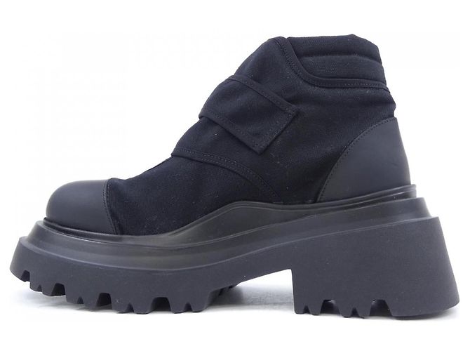 Autre Marque Plan C Leather Boots Black - view 2