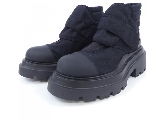 Autre Marque Plan C Leather Boots Black - view 3