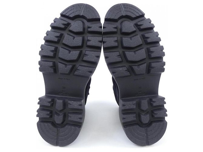 Autre Marque Plan C Leather Boots Black - view 4