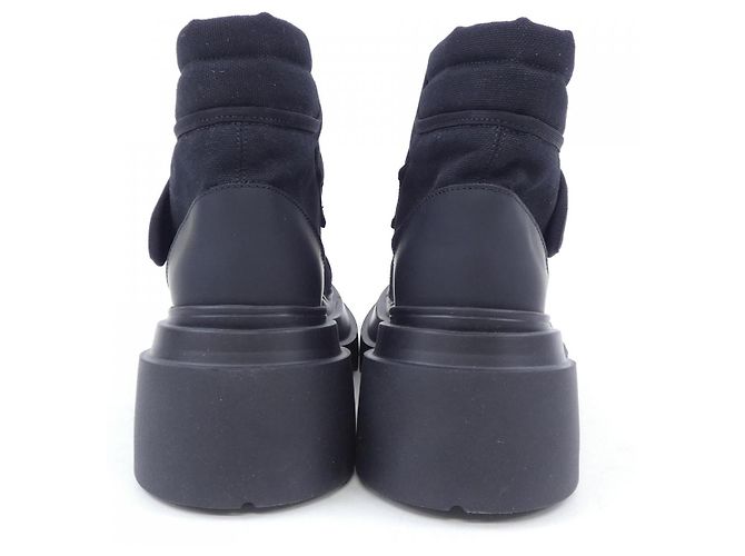 Autre Marque Plan C Leather Boots Black - view 5