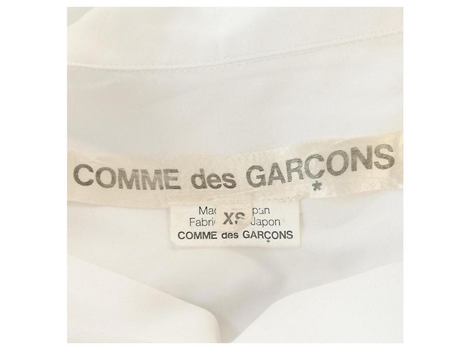 Comme des Garcons Shirt Blanco - vista 4