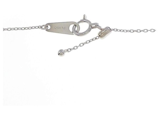 Autre Marque Collana di diamanti Pt950 Au750 Au750 Pt850 Argento - Ansicht 5